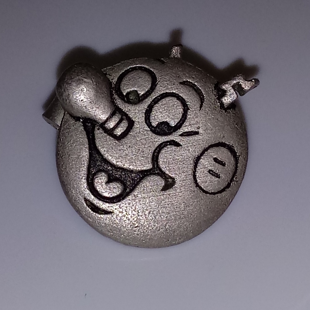 Reddy Kilowatt tie clip( as is )
